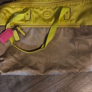 Coach tote